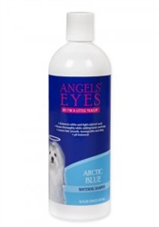 ANGELS' EYES ARCTIC BLUE WHITENING SHAMPOO 16OZ UPC 094922455727