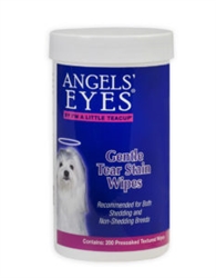 ** OUT OF STOCK **ANGELS' EYES GENTLE TEAR STAIN WIPES 200CT UPC 040232626135