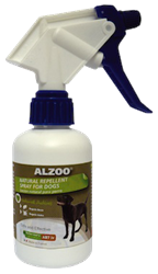 ALZOO NATURAL FLEA & TICK SPRAY UPC 03420900113049