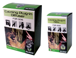 ** OUT OF STOCK **ALZOO ALL NATURAL CALMING PLUG-IN+REFILL DOG