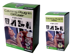 ** OUT OF STOCK **ALZOO ALL NATURAL CALMING PLUG-IN+REFILL CAT