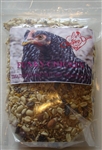 *** OUT OF STOCK ***CHICKEN LOVE FUNKY CHICKEN TREAT 4/2 LB. BAGS  UPC 817172012225