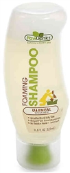 PAWGANICS FOAMING OATMEAL VANILLA SCENT SHAMPOO 10.8 OZ. UPC 813277011545
