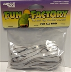 JUNGLE TALK FUN FACTORY 1/4" X 24" LEATHER - ALL BIRDS UPC 728741210204