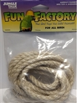 JUNGLE TALK FUN FACTORY 3/8" X 10' SISAL - ALL BIRDS UPC 728741270307