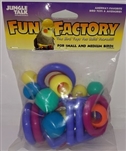 JUNGLE TALK FUN FACTORY 20 PC LARGE SHAPES UPC 728741280108