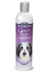 BIO GROOM GROOM N' FRESH CRÃˆME RINSE 12 OZ.  UPC 021653390126