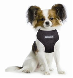 DOGGIDUDS HARNESS LARGE - BLACK  UPC 033457642707