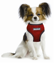 DOGGIDUDS HARNESS XSMALL - RED  UPC 033457670403