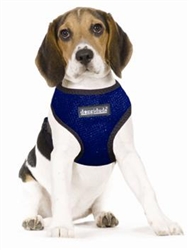 DOGGIDUDS HARNESS XSMALL - BLUE  UPC 033457671400