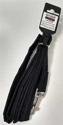 DOGGIDUDS BLACK MESH LEASH 3/4 IN. X 70 IN. UPC 033457706409