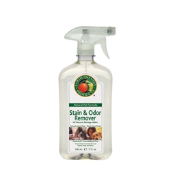 EARTH FRIENDLY ALL NATURAL STAIN AND ODOR REMOVER 22 OZ. SPRAY