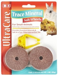 8 IN 1 ULTRACARE TRACE MINERAL SALT WHEELS - 2 WHEELS 3 OZ. UPC 026851003885