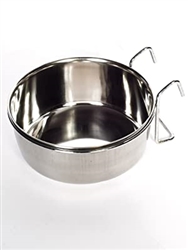 IMS STAINLESS STEEL COOP CUP W HOOKS 64 OZ. UPC 768303041341