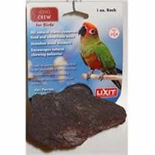 LIXIT LAVA CHEW ROCK FOR BIRDS UPC 076711006044