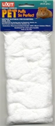 LIXIT PUFFS SO PERFECT NATURAL COTTON BEDDING 1 OZ BAG