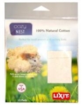 LIXIT COZY NEST 12 COTTON PADS IN DISPLAY BAG
