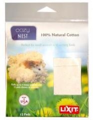 LIXIT COZY NEST 12 COTTON PADS IN DISPLAY BAG