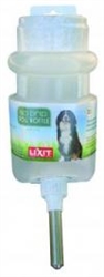 LIXIT TOP FILL "DRIP RESISTANT" DOG WATER BOTTLE. FLAT ON 2 SIDES FOR CRATE MOUNTING.