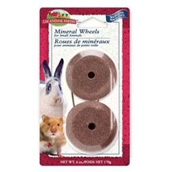 LM ANIMAL FARMS SALT MINERAL WHEELS 6 OZ. UPC 0220530991425