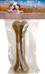 LOVING PETS PRODUCTS NATURE'S CHOICE 6" PRESSED BONE 082064522