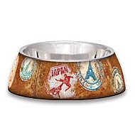 LOVING PETS SMALL MILANO BOWL - TRAVELER