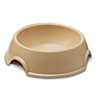 LOVING PETS PRODUCTS BAMBU BOWL MEDIUM - OATMEAL