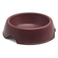 LOVING PETS PRODUCTS BAMBU BOWL MEDIUM - CABERNET