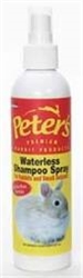 MARSHALL PET PRODUCTS PETER'S WATERLESS SHAMPOO SPRAY FOR RABBITS & SMALL ANIMALS UPC 7665010005363
