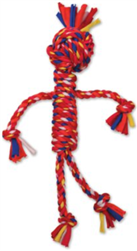 MAMMOTH PET PRODUCTS SMALL ROPE MAN UPC 746772530405