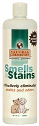 NATURAL CHEMISTRY SMELLS & STAINS ELIMINATOR 16.9 OZ.  UPC 717108110257