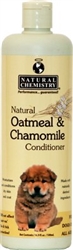 NATURAL CHEMISTRY NATURAL OATMEAL & CHAMOMILE CONDITIONER 16 OZ UPC 717108111108