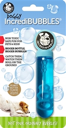 PET QWERKS DOGGIE INCREDIBUBBLES PEANUT BUTTER INFUSED - EACHES - UPC 890035000454