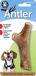 PET QWERKS MEDIUM PEANUT BUTTER ANTLER  UPC 890035004919