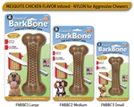 PET QWERKS BARKBONE FLAVORIT MD MESQUITE CHICKEN UPC 856400007015