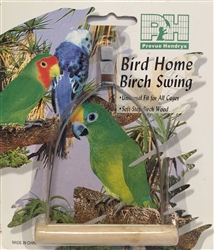 PREVUE HENDRYX PET PRODUCTS BIRD HOME BIRCH SWING 3.75"  UPC 048081132012