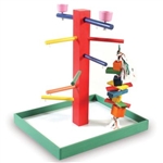 PREVUE HENDRYX PET PRODUCTS PARROT PLAYGROUND UPC 048081225608