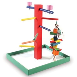 PREVUE HENDRYX PET PRODUCTS PARROT PLAYGROUND UPC 048081225608