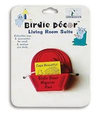 PREVUE HENDRYX BIRDIE DECOR MAGAZINE RACK