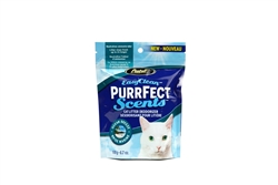 PESTELL CAT LITTER DEODORIZER 3 SCENTS PINE/LAVENDER/OCEAN BREEZE 12/6.7 OZ POUCH UPC 068328501128