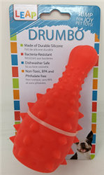 SAFEMADE PET PRODUCTS LEAP DRUMBO RED UPC 816555019004