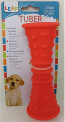 SAFEMADE PET PRODUCTS LEAP TUBER RED