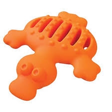 SAFEMADE PET PRODUCTS LEAP SQUIB ORANGE