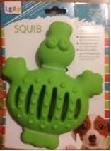 SAFEMADE PET PRODUCTS LEAP SQUIB GREEN