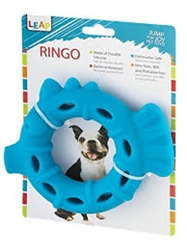 SAFEMADE PET PRODUCTS LEAP RINGO BLUE