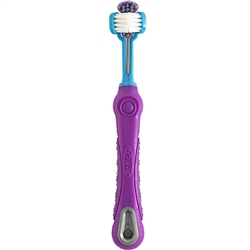 TRIPLE PET 3 FLEXIBLE HEAD TOOTHBRUSH UPC 746248201013