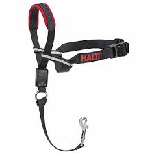 ** OUT OF STOCK **THE COMPANY OF ANIMALS BLACK / RED MEDIUM HALTI OPTIFIT UPC 886284125208