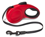 THE COMPANY OF ANIMALS RED SMALL HALTI RETRACTABLE LEAD (10')  UPC 886284161435