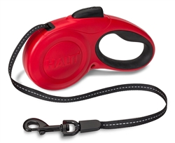 THE COMPANY OF ANIMALS RED SMALL HALTI RETRACTABLE LEAD (10')  UPC 886284161435