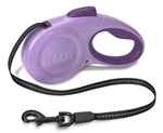 THE COMPANY OF ANIMALS PURPLE SMALL HALTI RETRACTABLE LEAD (10')  UPC 886284161534